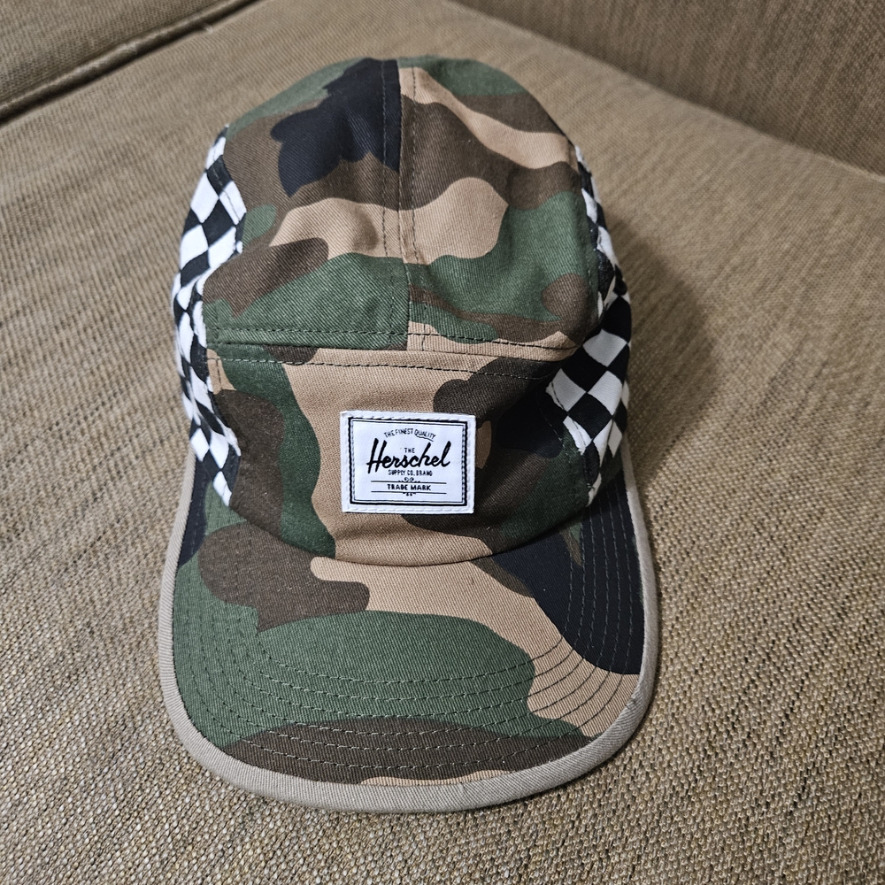 Herschel Supply Company Camouflage and Checkered Hat